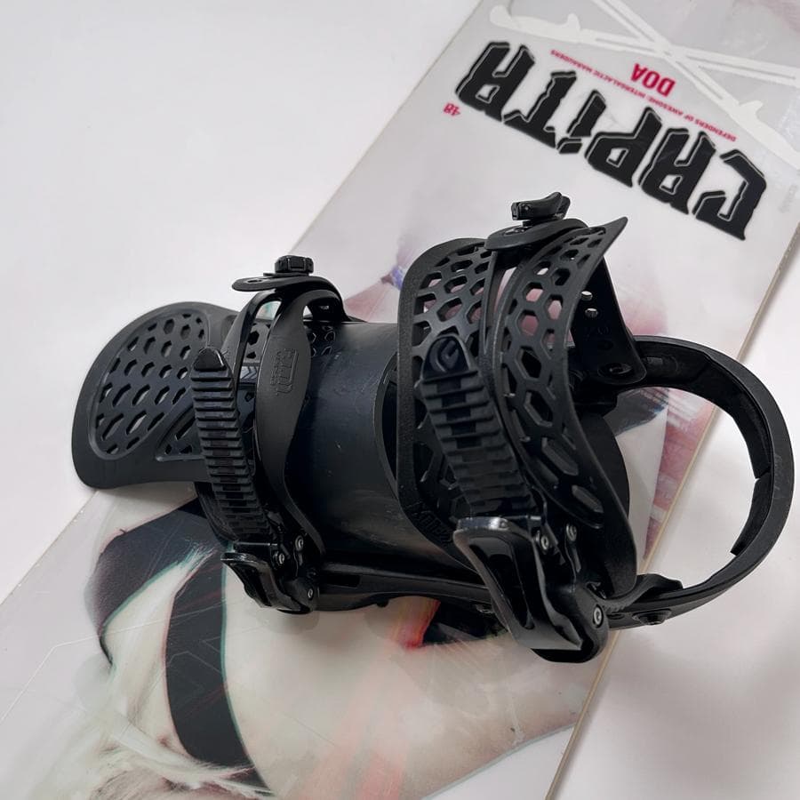 CAPiTA D.O.A. 148cm x FLUX PR Sサイズ セット