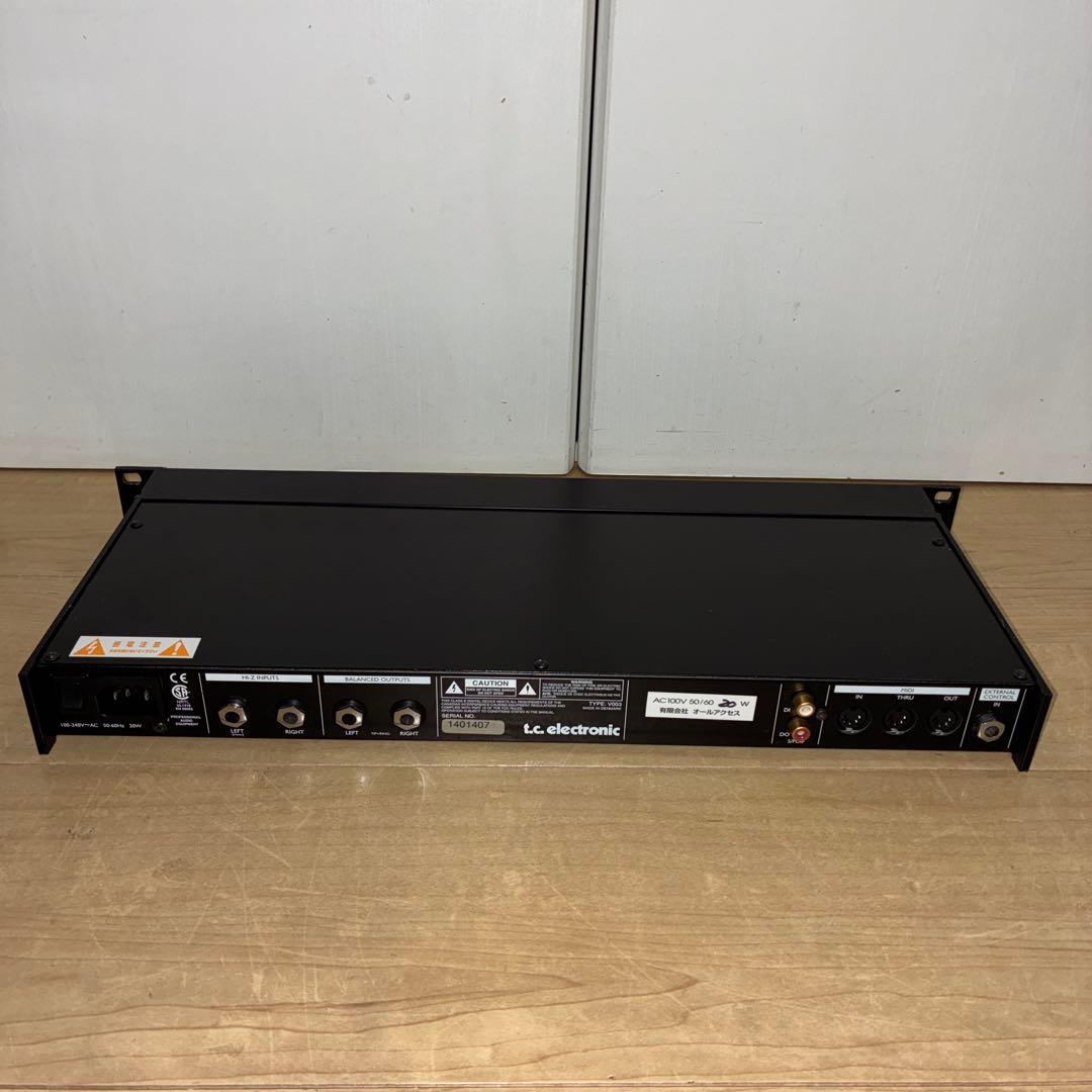 希少t.c.electronic G-Force V003マルチエフェクター