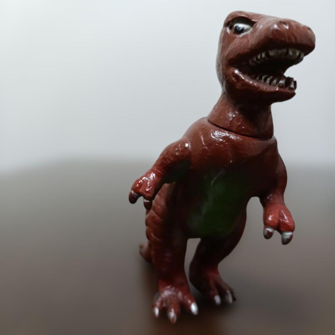 【レトロソフビ】マルシンジャパン ティラノサウルス