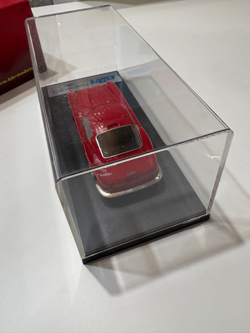 ミニカー BBR Models Ferrari 250 SWB 1961 RED
