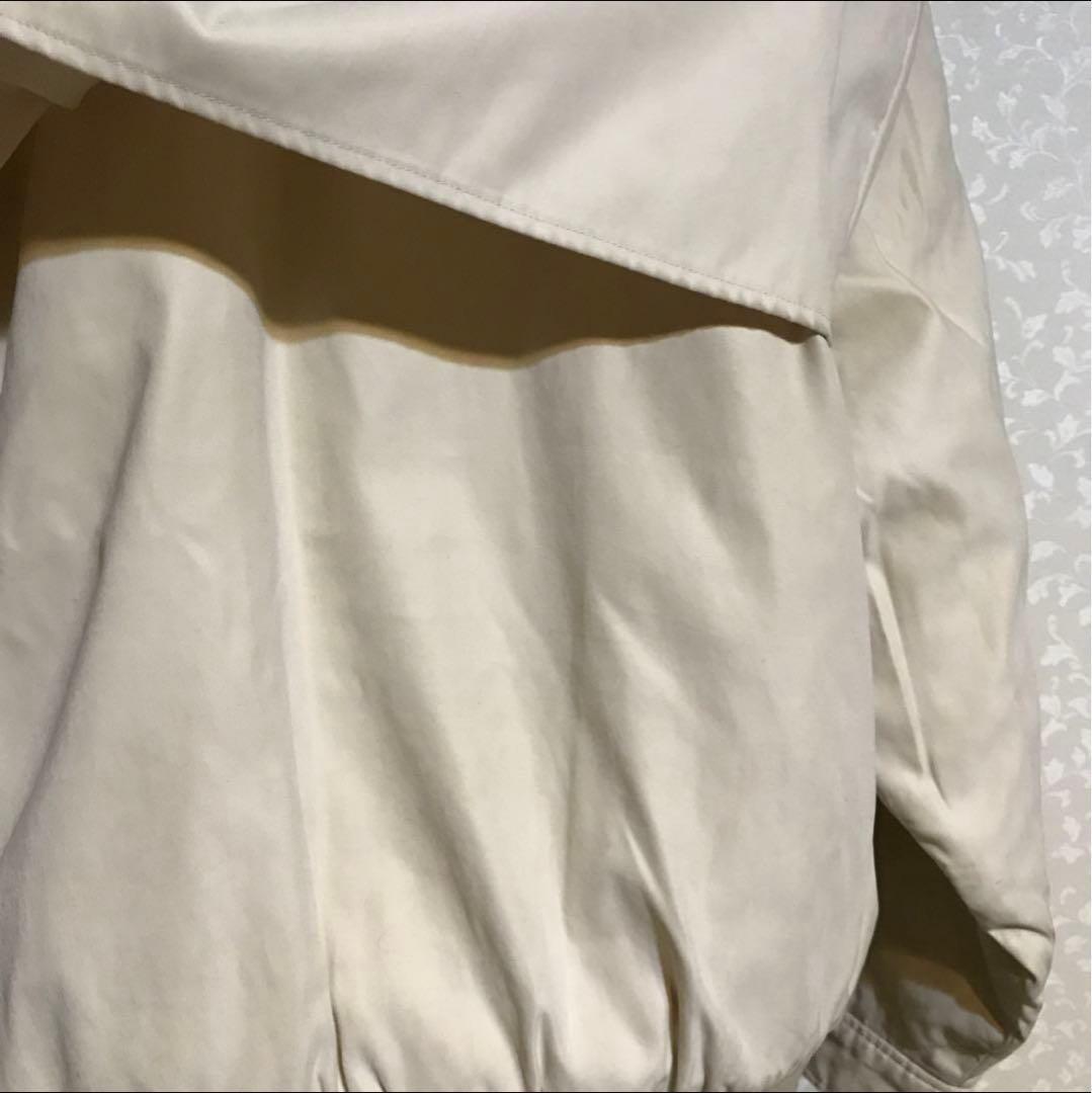 最高級 TRUSSARDI GOLF ブルゾン L 柔らか極上生地 フード着脱可