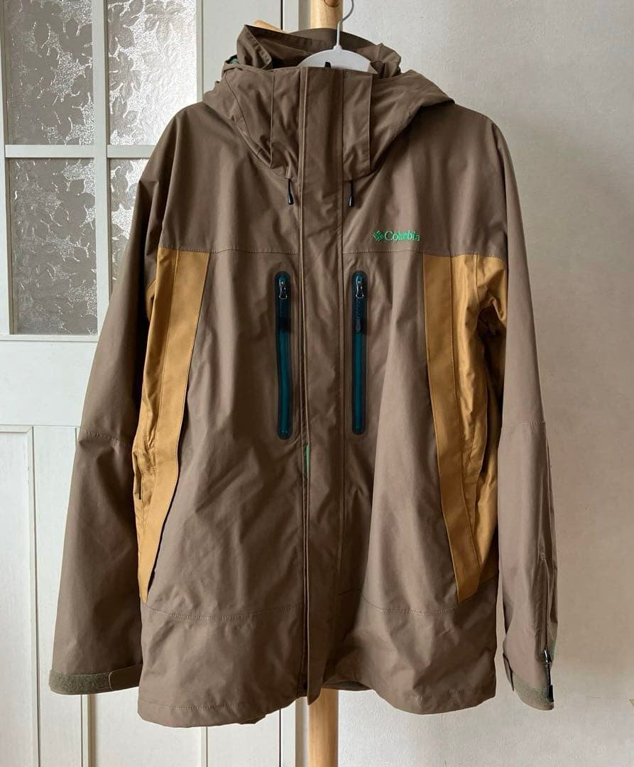コロンビアスノージャケットスキースノボーバックカントリー雪山登山