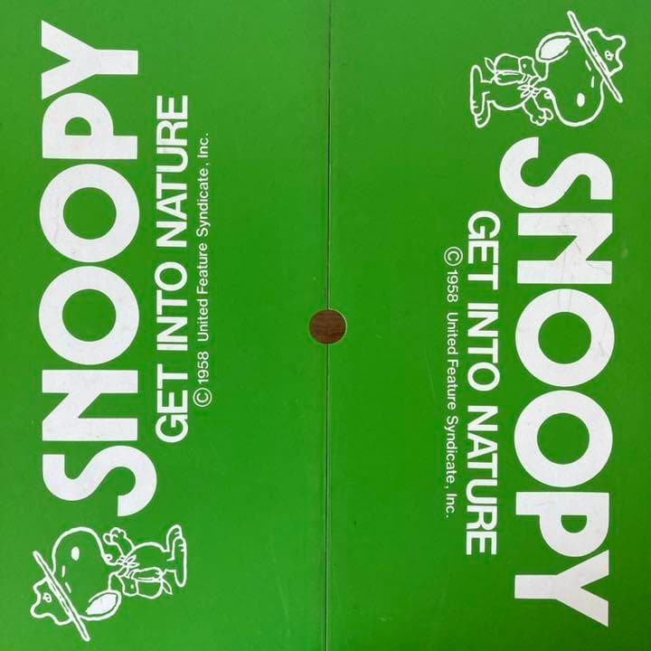 ヴィンテージ スヌーピー アウトドア 折り畳みテーブル