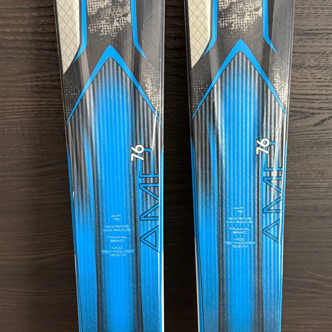 K2 ケーツー AMP76 スキー板163cm