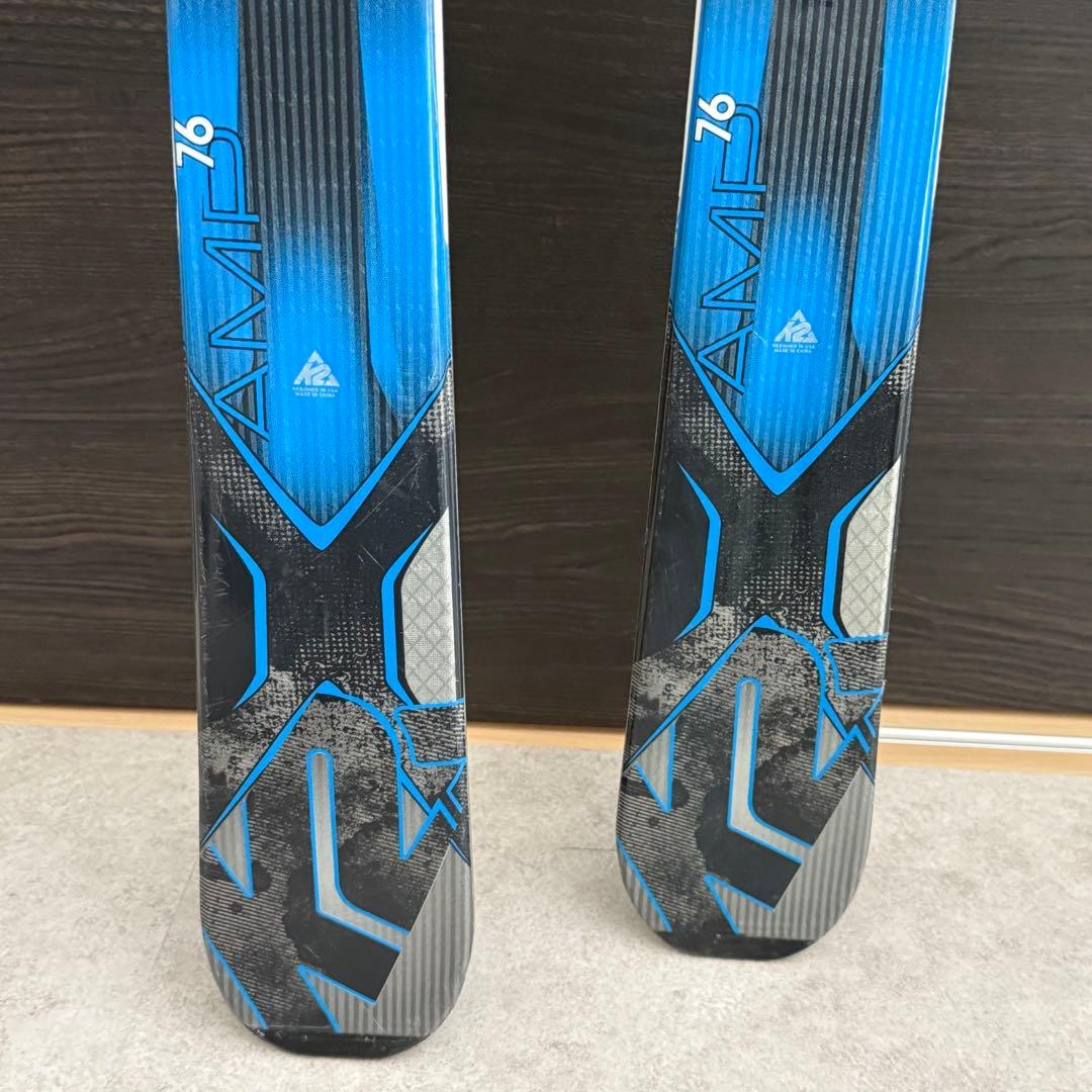 K2 ケーツー AMP76 スキー板163cm