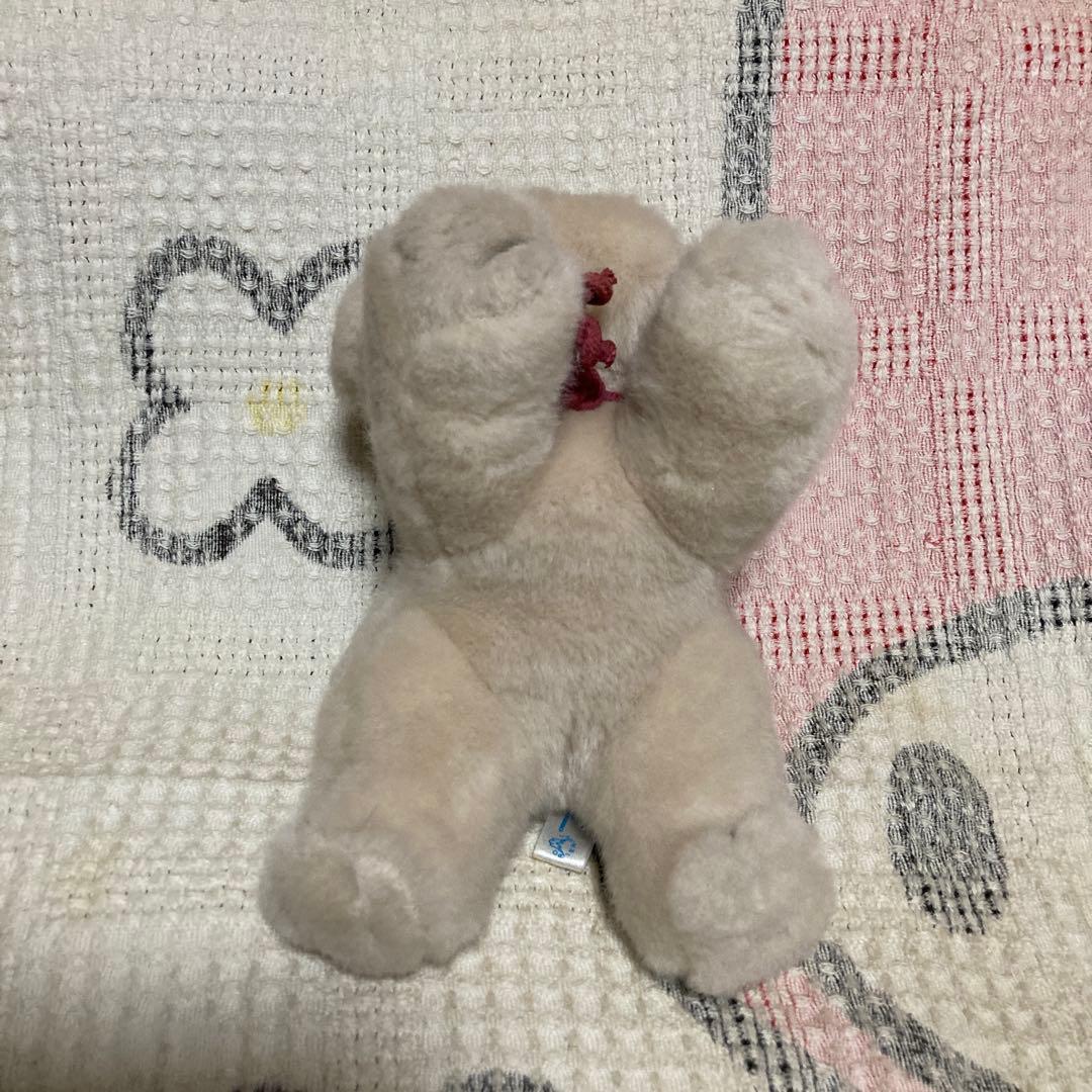 オリエンタルトーイ　うめ吉　寝そべりポーズ　ぬいぐるみ　中古品