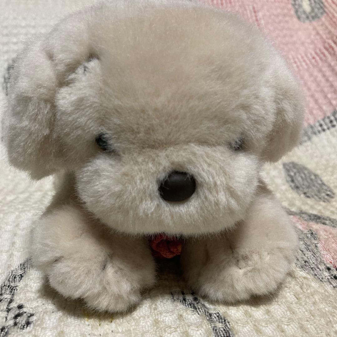 オリエンタルトーイ　うめ吉　寝そべりポーズ　ぬいぐるみ　中古品