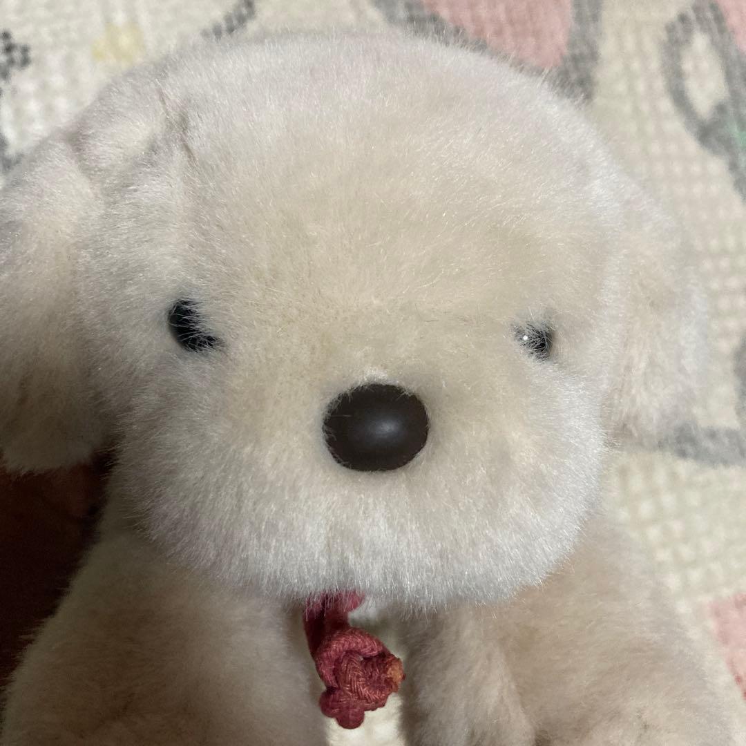 オリエンタルトーイ　うめ吉　寝そべりポーズ　ぬいぐるみ　中古品