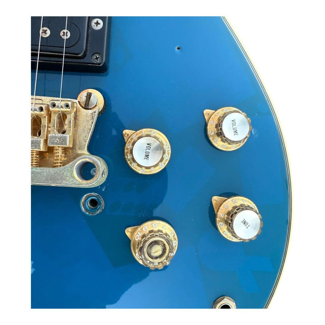 YAMAHA SG1000 エレキギター ブルー × ゴールドパーツ