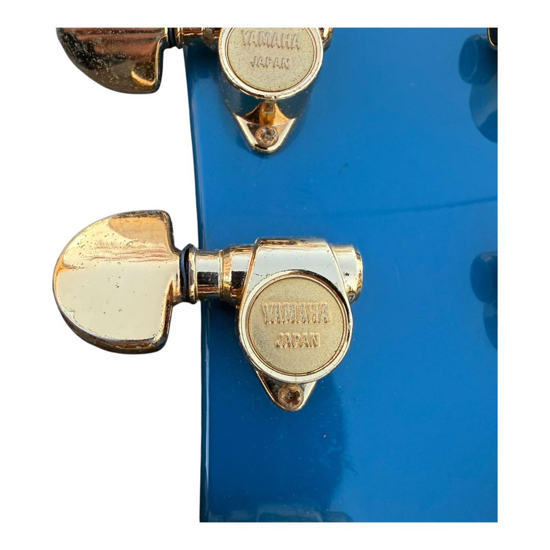 YAMAHA SG1000 エレキギター ブルー × ゴールドパーツ