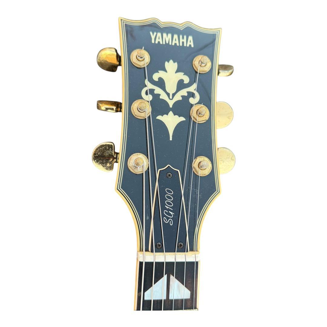 YAMAHA SG1000 エレキギター ブルー × ゴールドパーツ