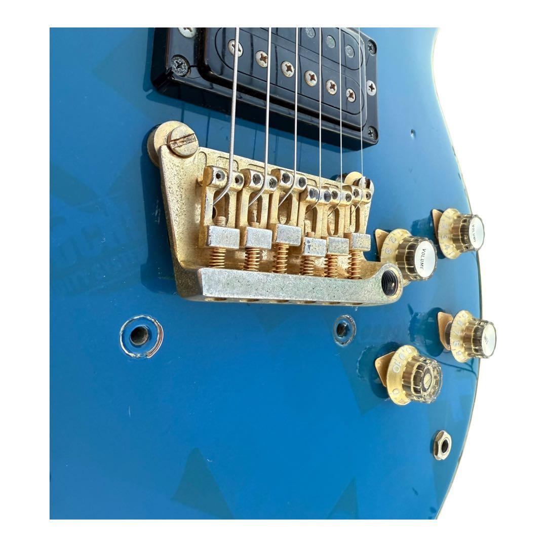 YAMAHA SG1000 エレキギター ブルー × ゴールドパーツ