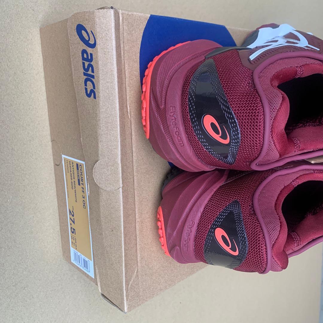 テニスシューズ　アシックス　メンズ