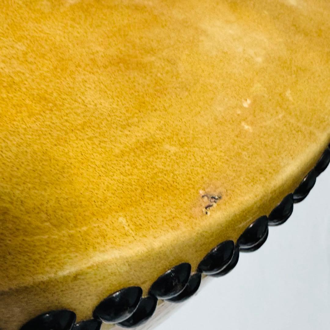 特別製 極上等 和太鼓 1尺5寸 平太鼓 欅胴 最高級モデル 美品 響き良好