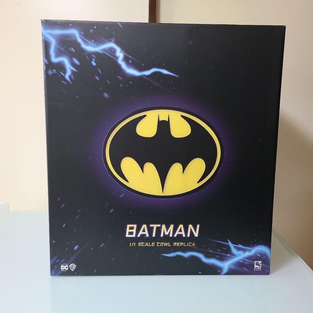 ピュアアーツ　ザ・フラッシュ　バットマン　マスク