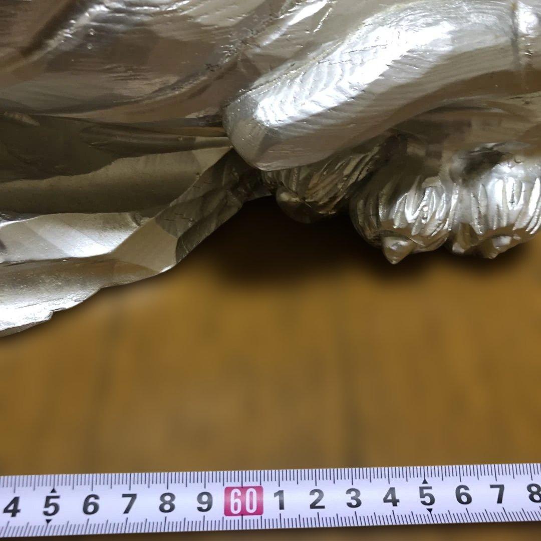 木製虎彫刻 約60cm