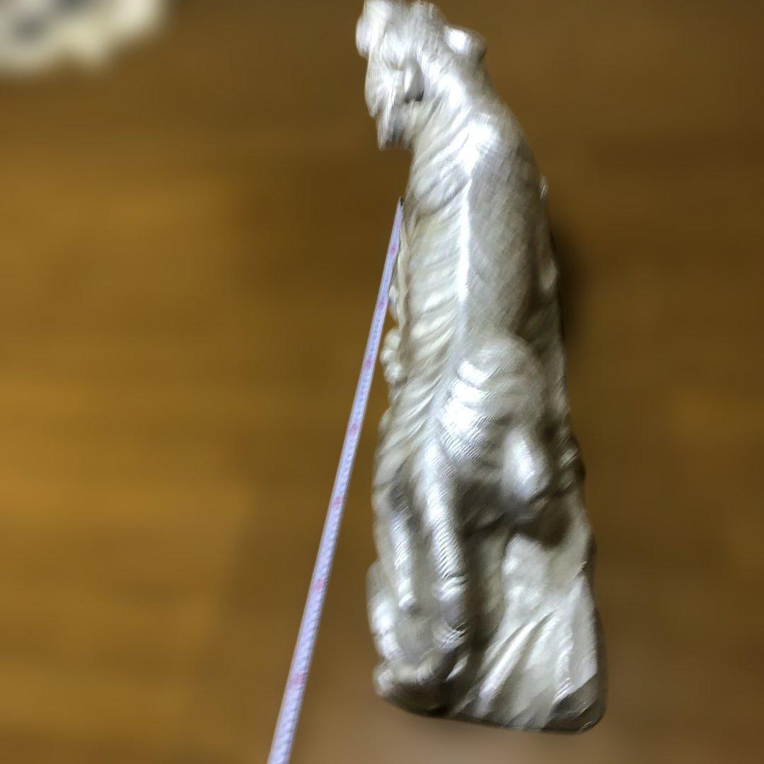 木製虎彫刻 約60cm
