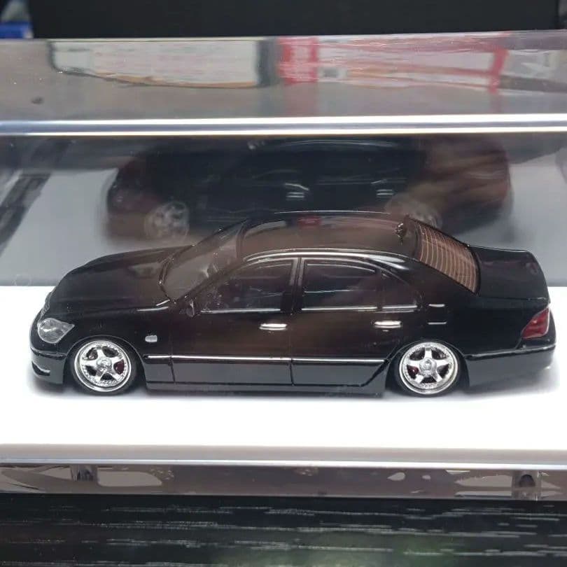 【199台限定品】1/64 レクサス LS430 (セルシオ 30系後期モデル)