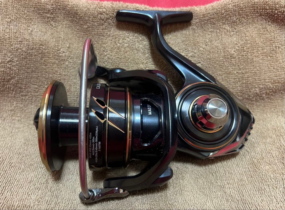 CALDIA SW 14000-H スピニングリール