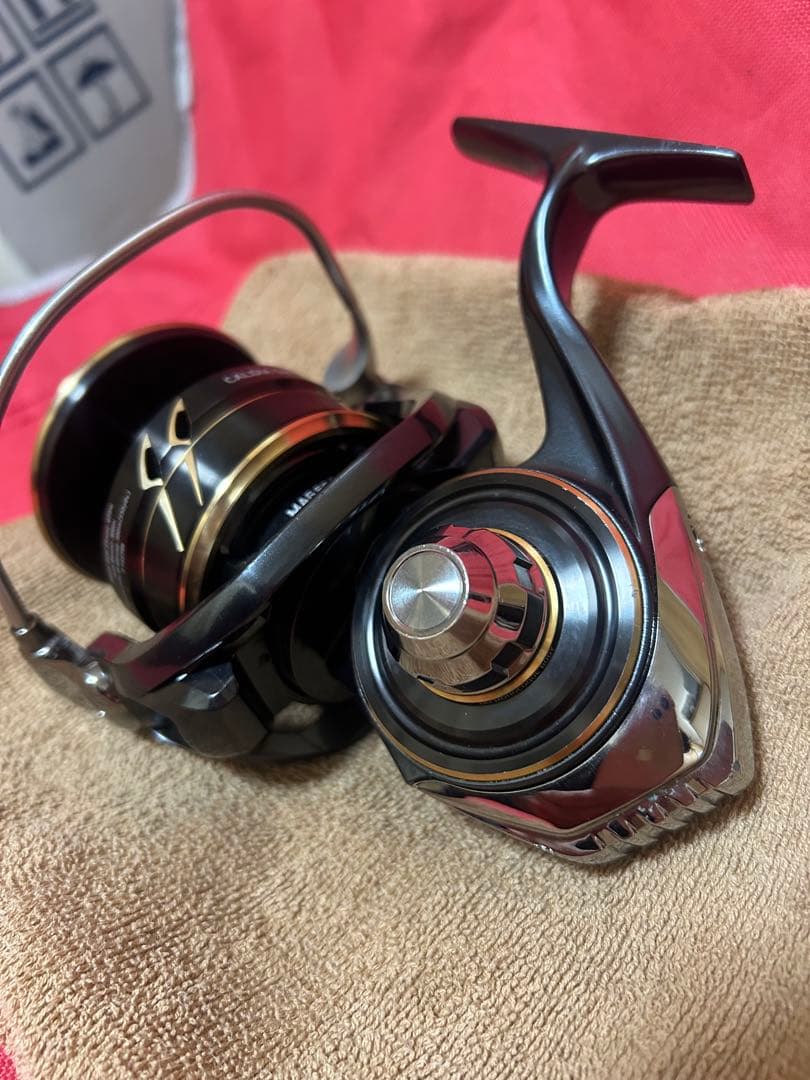 CALDIA SW 14000-H スピニングリール