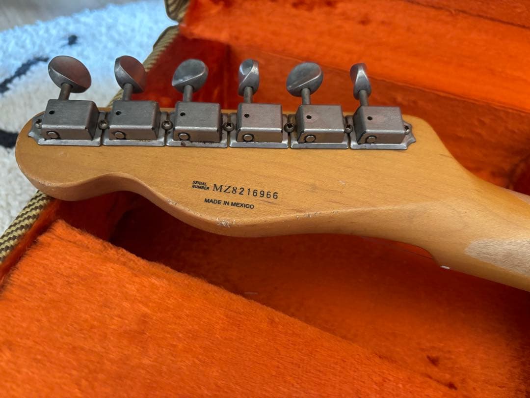 Fender Mexico ROAD WORN ’50S TELECSTER