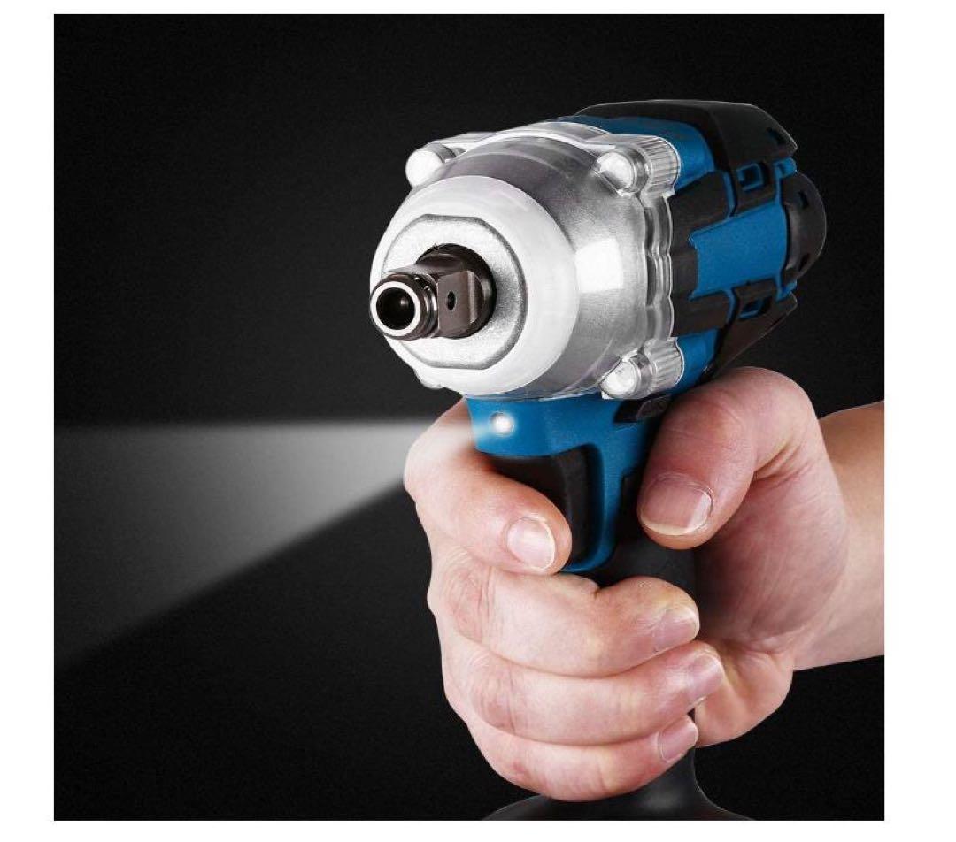 １台3役 インパクトレンチ/正逆転両用/インパクドライバー//インパクトドリル