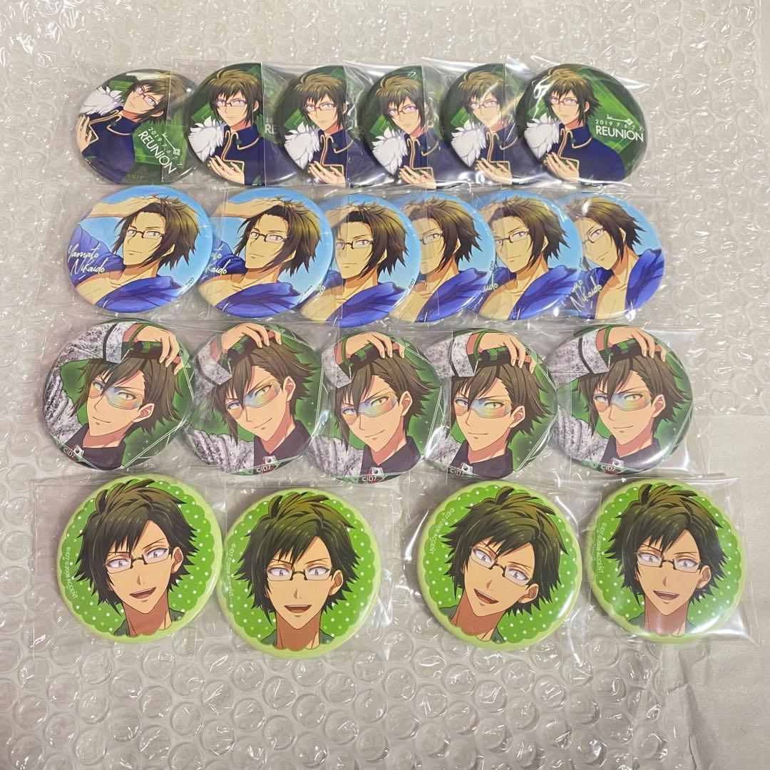 アイナナ　二階堂大和　缶バッジ　周年　まとめ売り