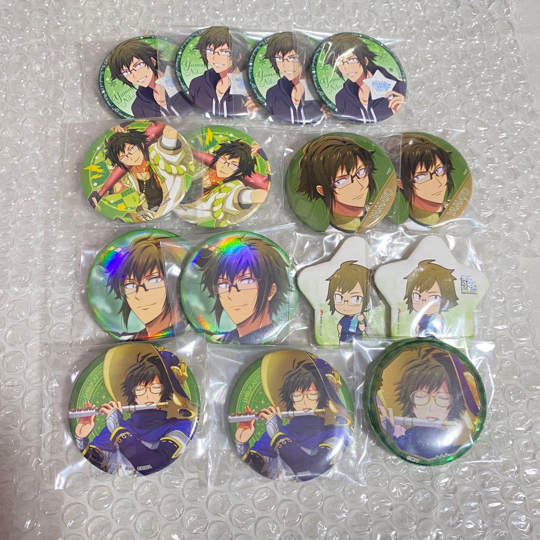 アイナナ　二階堂大和　缶バッジ　周年　まとめ売り