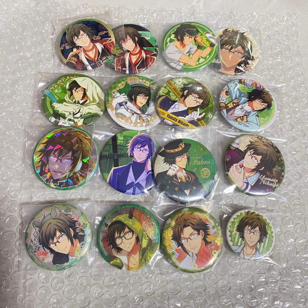 アイナナ　二階堂大和　缶バッジ　周年　まとめ売り
