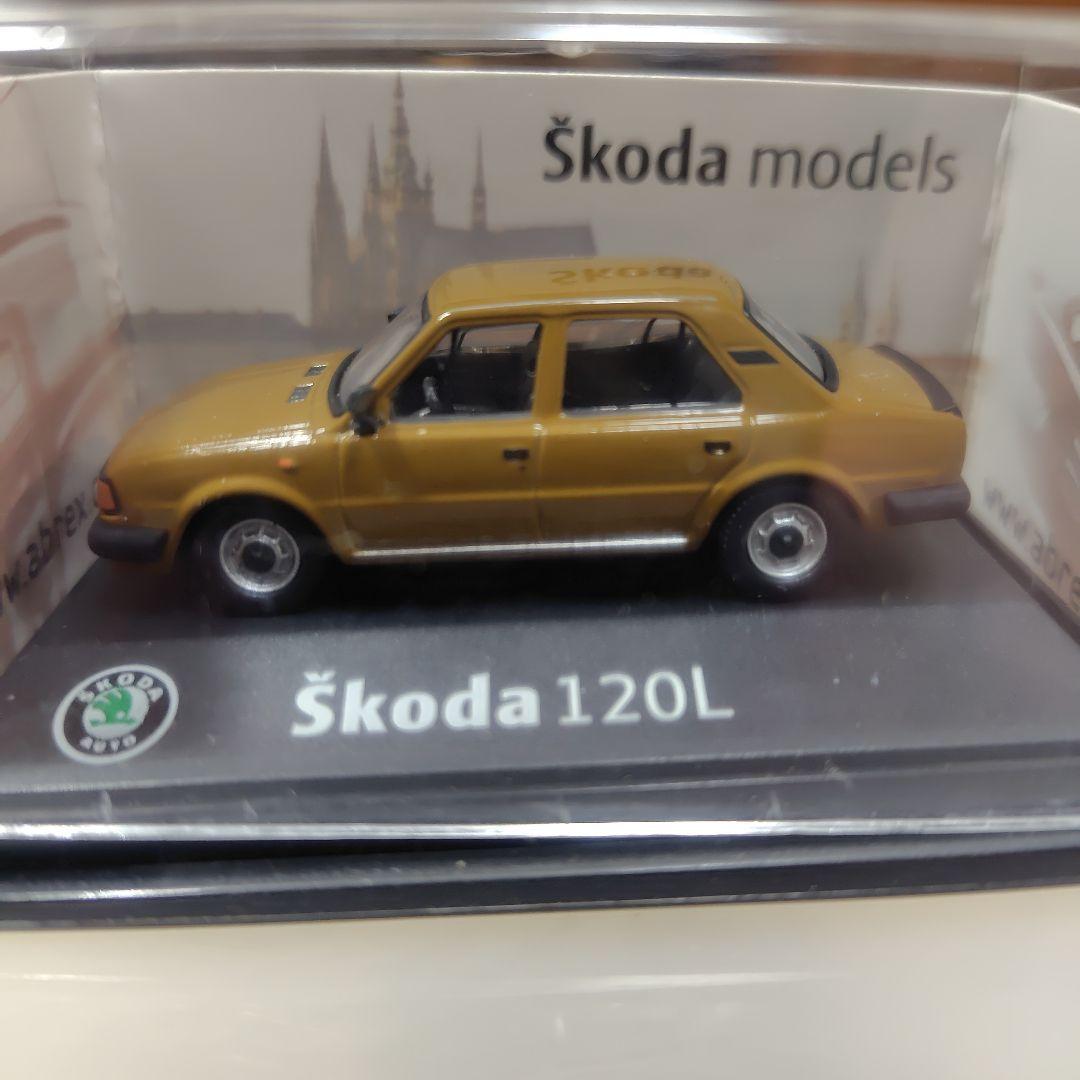 Škoda 120L ミニカー 10台セット 1/72