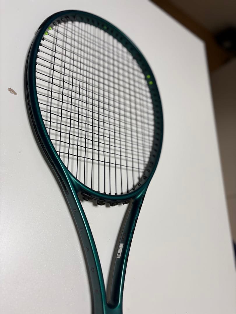 Wilson BLADE98 V9 G3 レザーグリップ