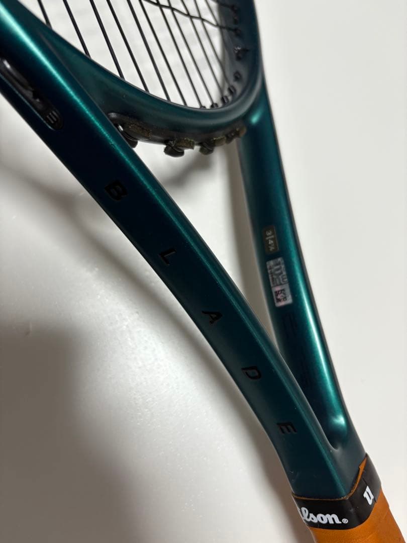 Wilson BLADE98 V9 G3 レザーグリップ