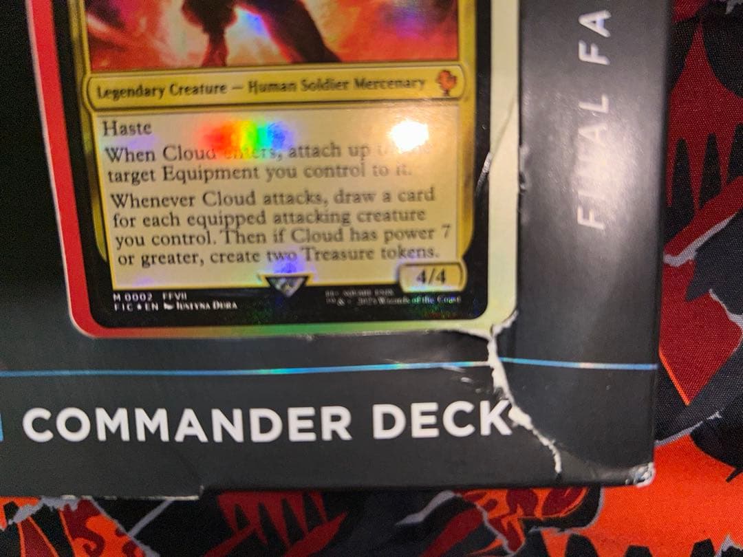 MTG FF 統率者デッキ リミットブレイク②GAME EDITION 米国限定