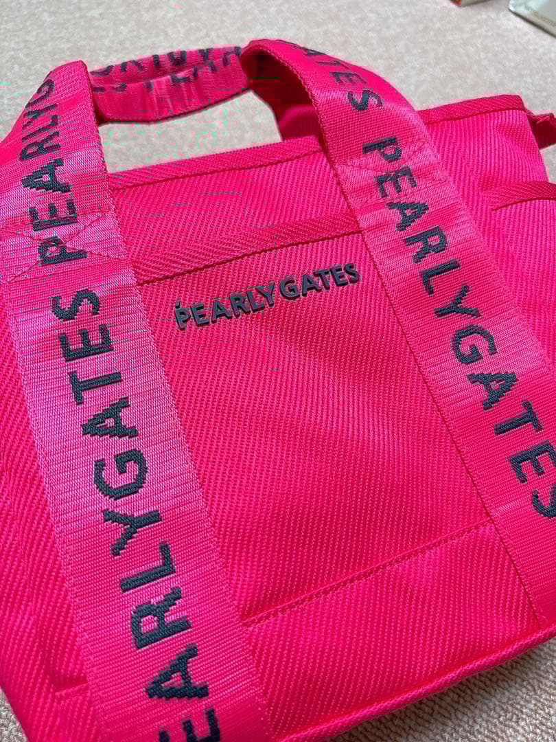 新品未使用！！パーリーゲイツ　カートバッグ