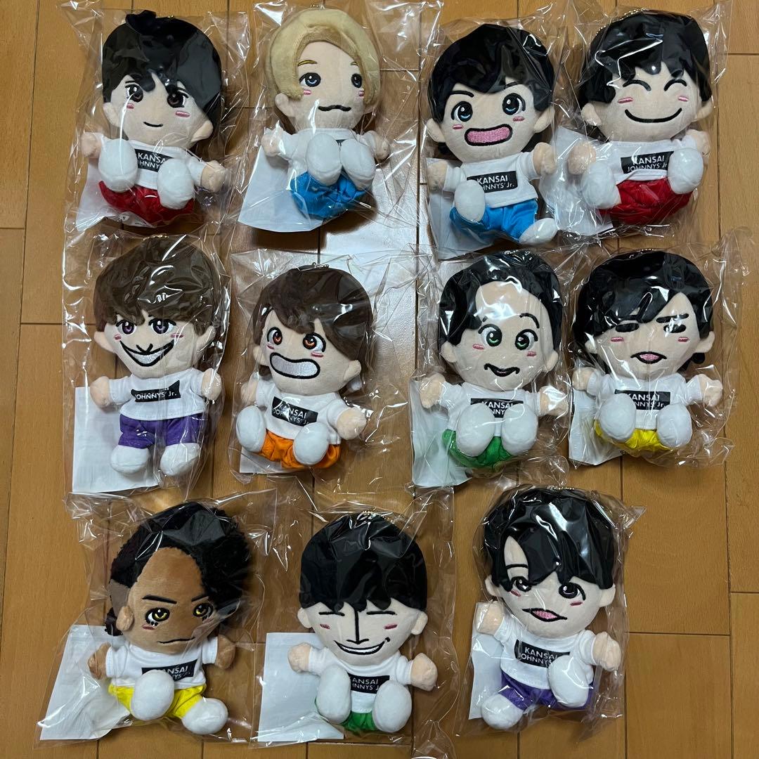 新品11体セット！あけおめ ちびぬい Aぇ!group Lilかんさい はぴぬい