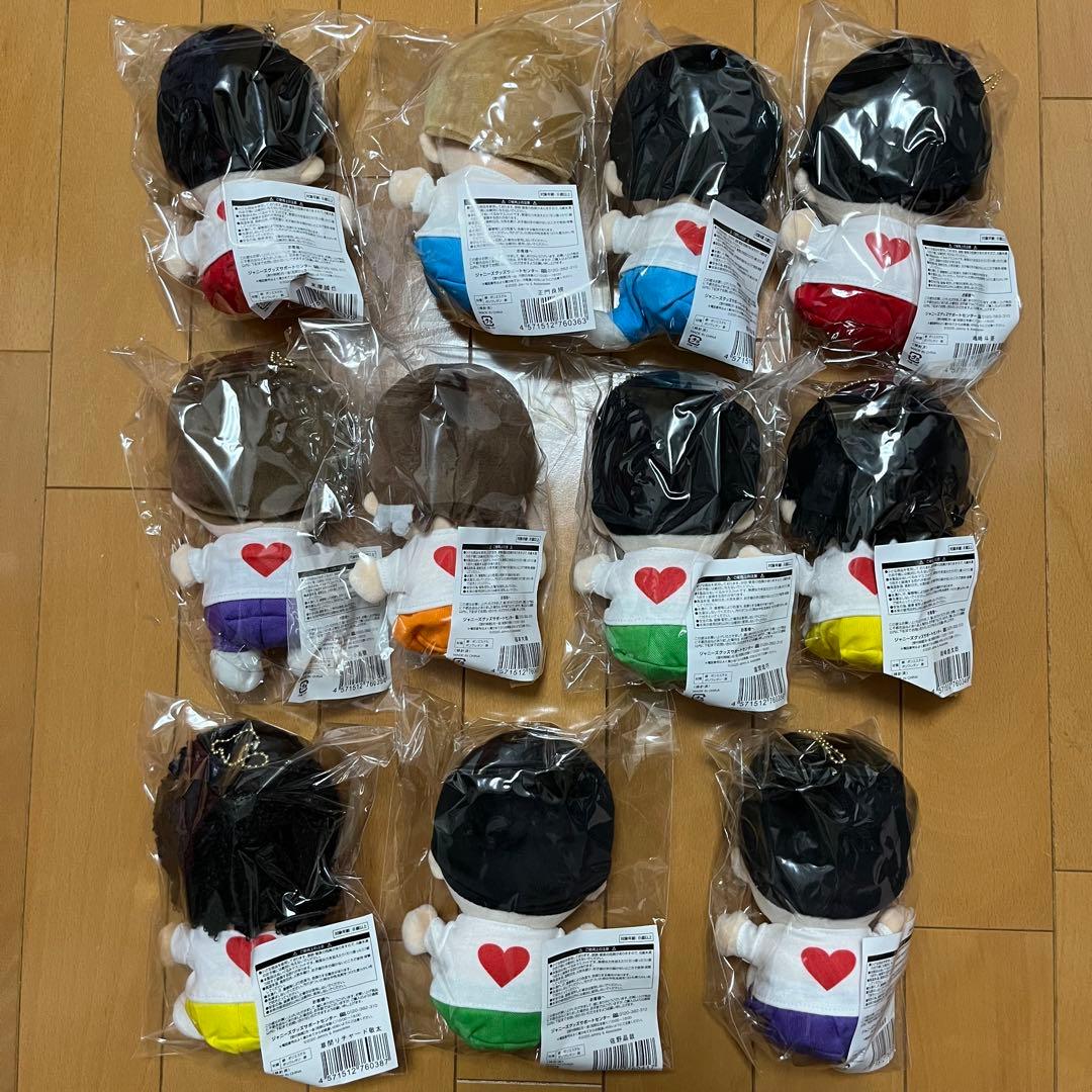 新品11体セット！あけおめ ちびぬい Aぇ!group Lilかんさい はぴぬい