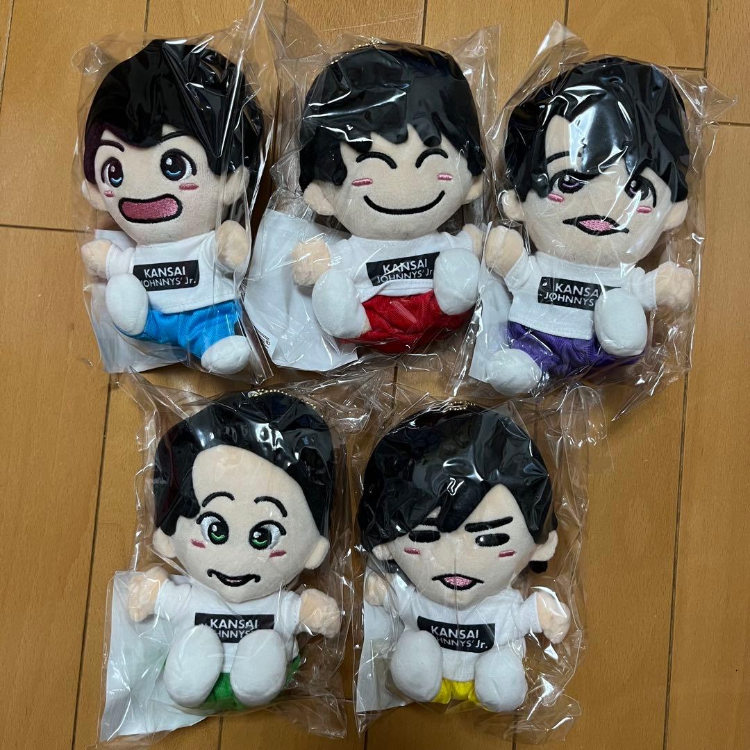 新品11体セット！あけおめ ちびぬい Aぇ!group Lilかんさい はぴぬい