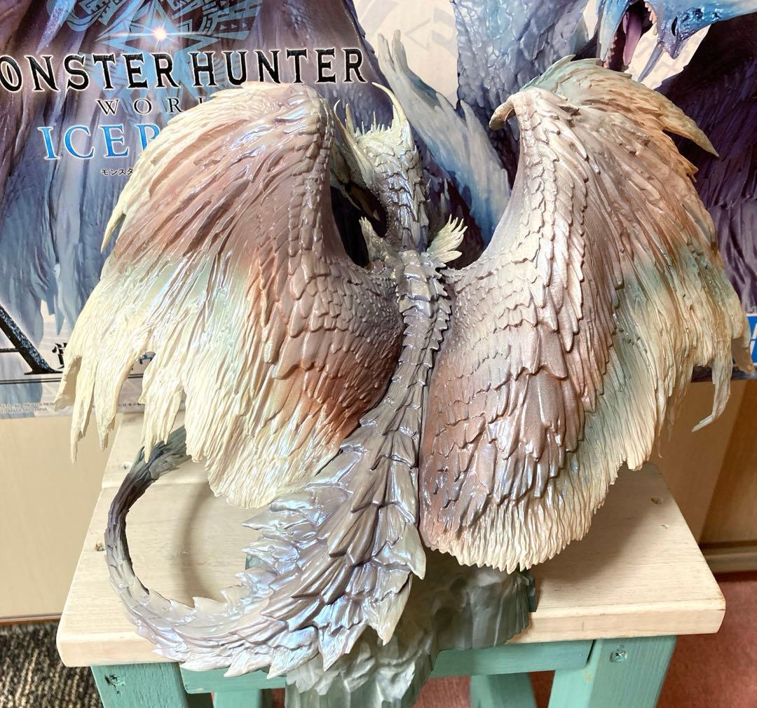 一番くじ　モンスターハンター 　A賞　イヴェルカーナ