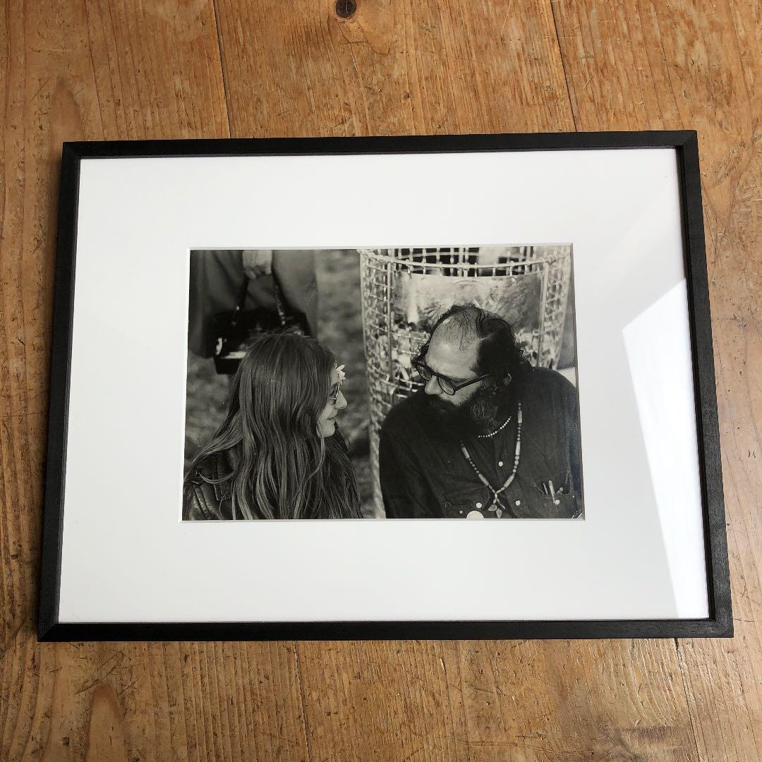 アレンギンズバーグ　プリント