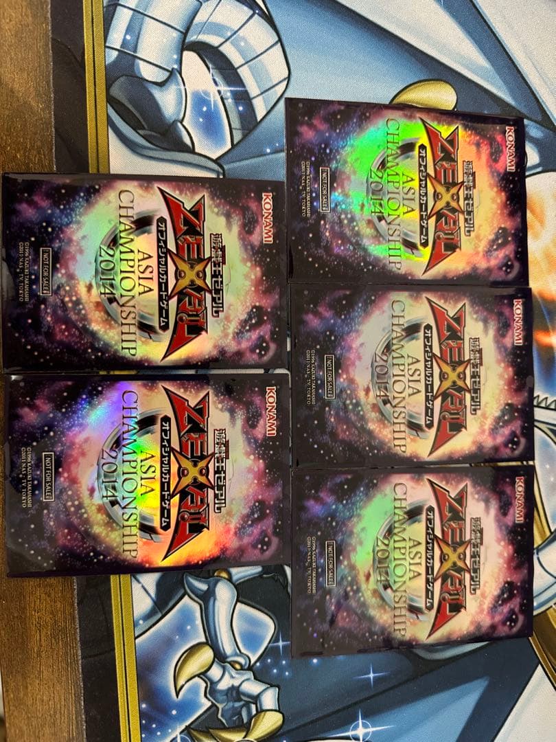 遊戯王　ASIA CHAMPIONSHIP 2014 アジア スリーブ 60枚