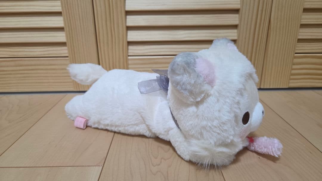 コリラックマキャット　くたくた抱きぐるみ　リラックマストア限定