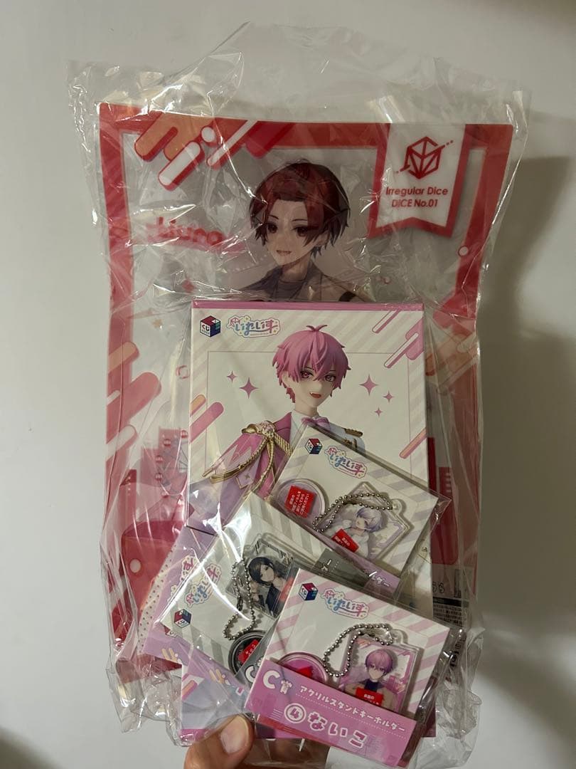 いれいす A賞 Naiko フィギュア & Liura クリアファイル セット