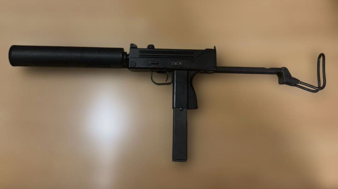 い*ん様 KSC イングラムM11　ガスブロ　サイレンサー付　ロングマガジン(旧