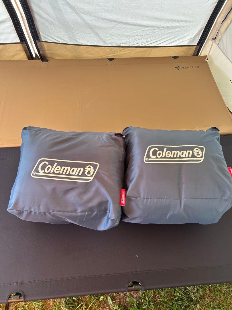 Coleman(コールマン)マルチレイヤースリーピングバッグ　2セット