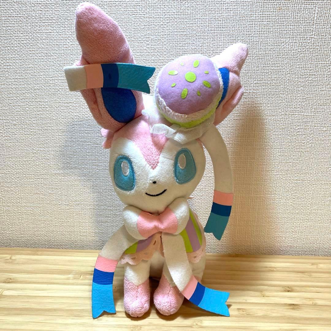 ☆ ニンフィア　ぬいぐるみ　ハロウィン2018 ポケモンセンター限定☆