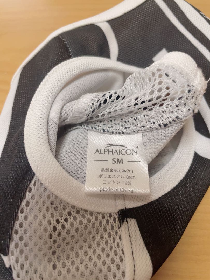 ALPHAICON クーリングタンクトップ　メッシュ SM アルファアイコン 犬