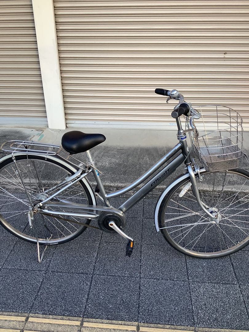 アルベルト・2７インチ 前バスケット付き