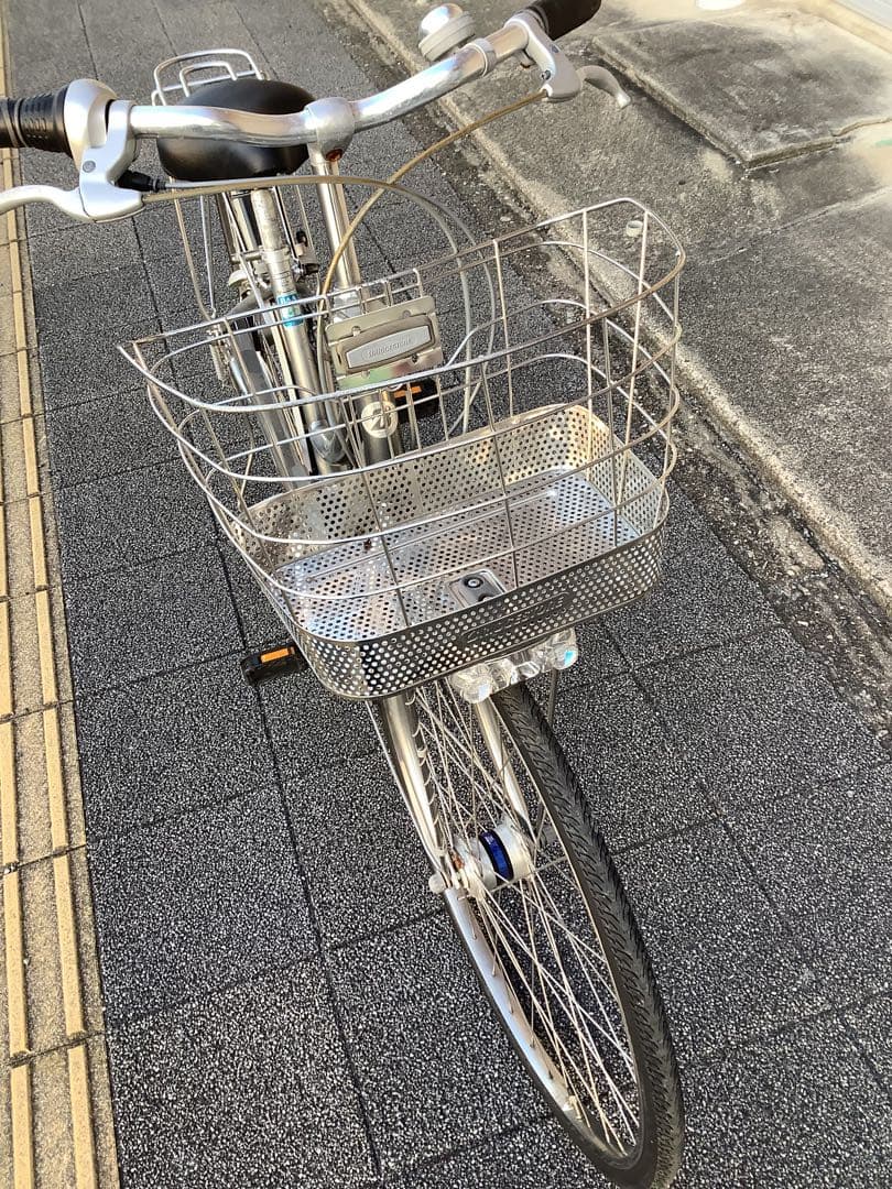 アルベルト・2７インチ 前バスケット付き
