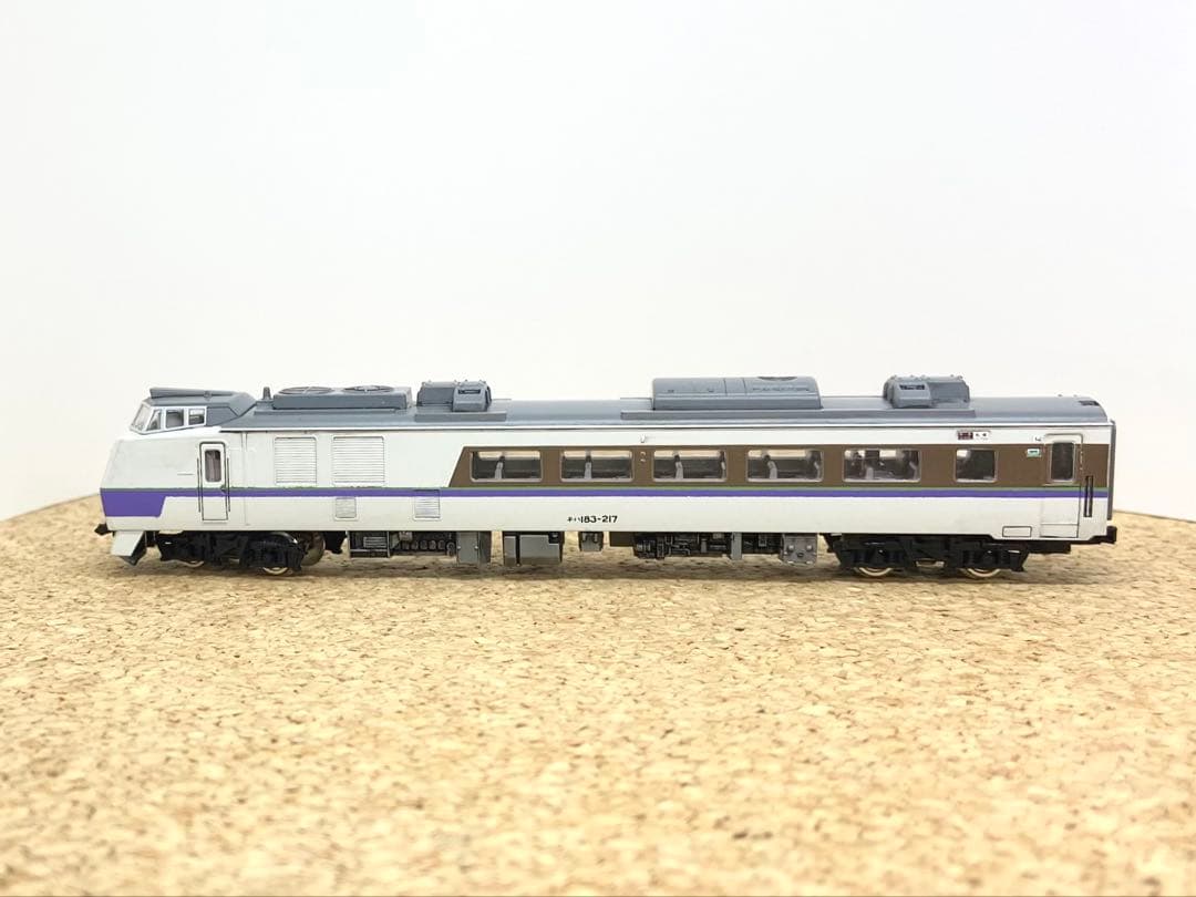 TOMIX Nゲージ　JR キハ183系特急ディーゼルカーまりも編成