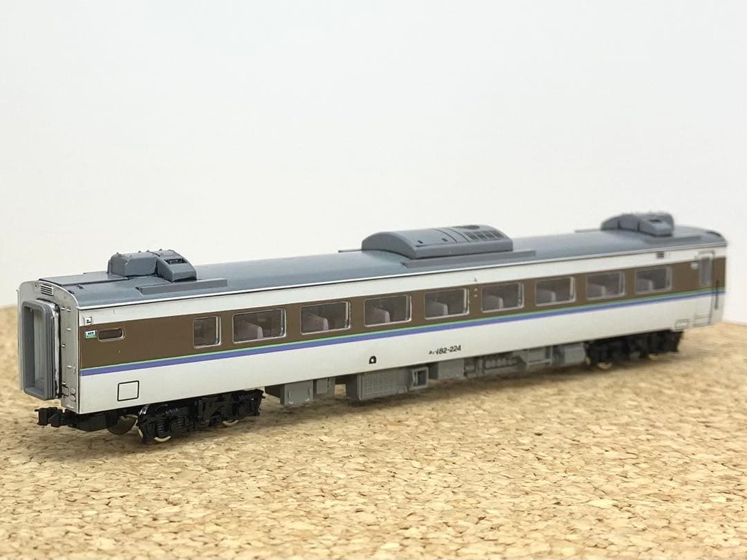 TOMIX Nゲージ　JR キハ183系特急ディーゼルカーまりも編成